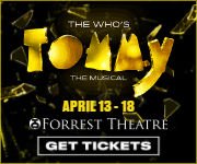 TOMMY Philadelphia 180 by 150 final frame: Forrest Theatre, April 13 - 18